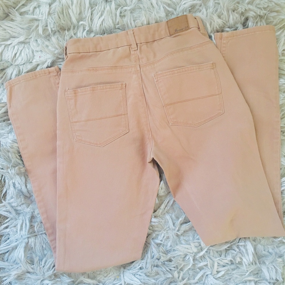 Forever 21 Pink/Blush Jeans